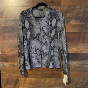 Python blouse
